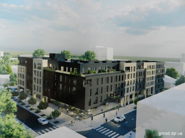 Здание хотят сделать более историческим - фото: gorod.dp.ua