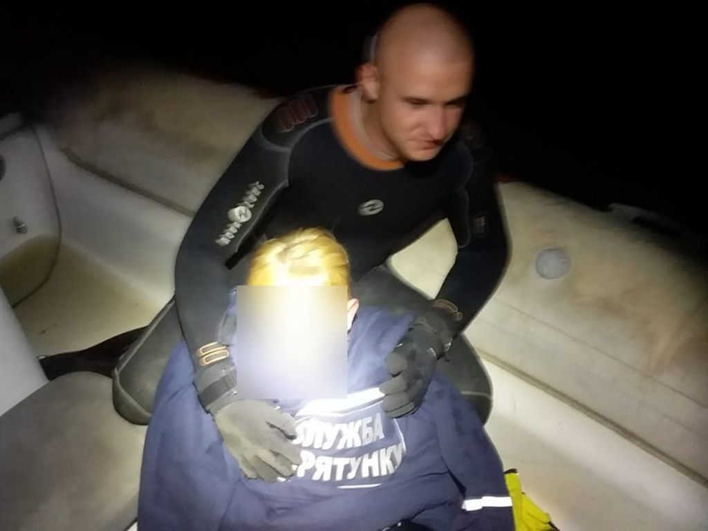 Парня госпитализировали в больницу / фото: ГУ ГСЧС в Днепропетротровской области