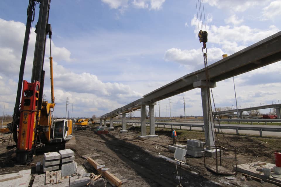 Так выглядит стройка - фото: fb Микола Лукашук