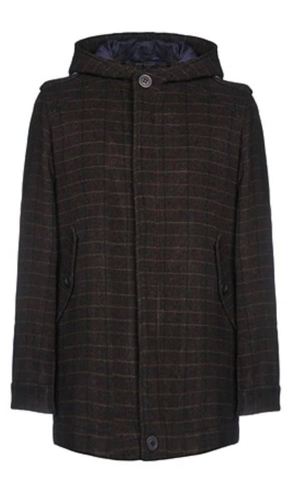 Был одет в такое пальто - фото: fb Волонтерская группа "Поиск пропавших детей"