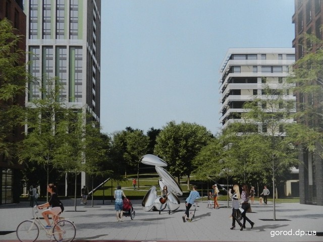 Создадут новый современный квартал - || фото: gorod.dp.ua