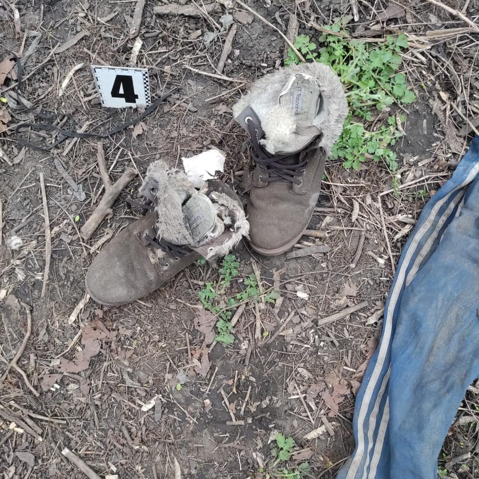 Обувь - фото: fb Кам'янське районне управління поліції