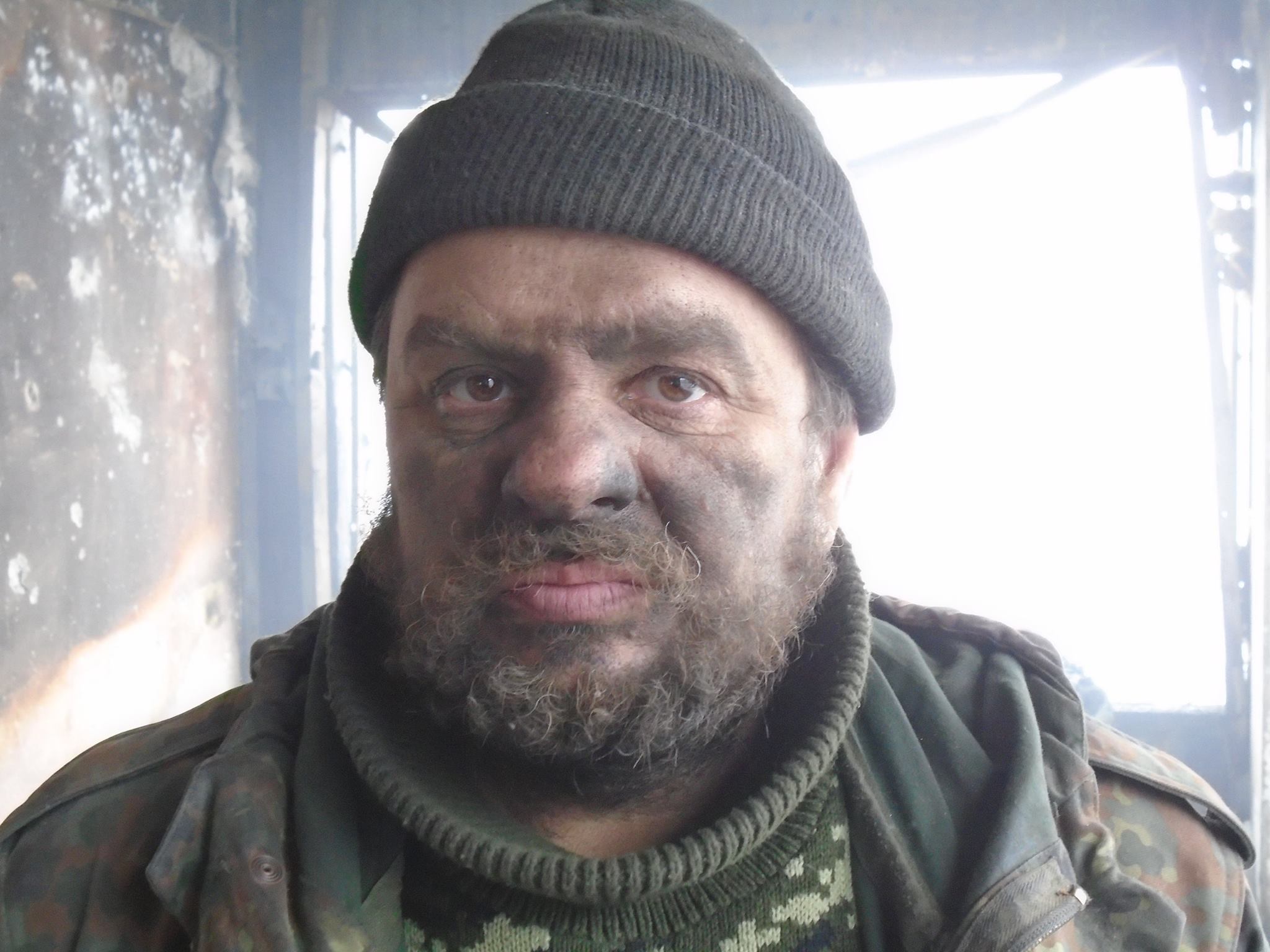 Игорь Гофман был известным "киборгом" - фото: fb Игорь Гофман