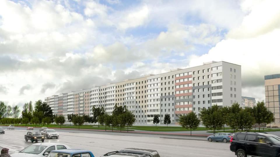 Многоэтажки имели бы совсем другой вид - фото: fb Сергей Пустовой