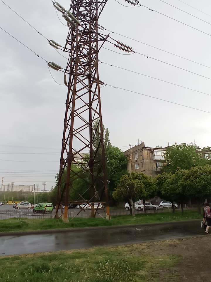 На проспекте Поля произошло ЧП - фото: fb Ирина Сарана