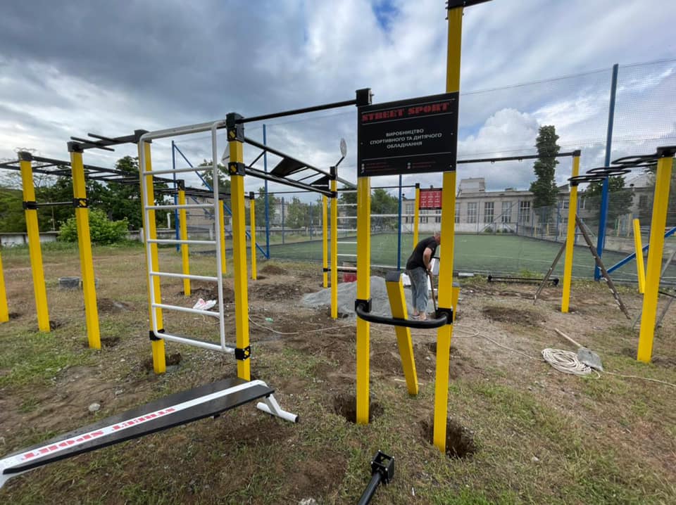 Смогут заниматься все желающие - фото: fb Кисилевський Дмитро 