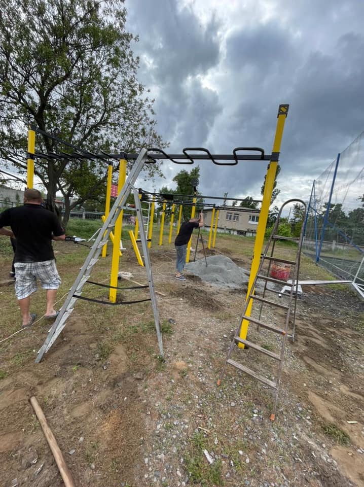 Скоро все работы закончат - фото: fb Кисилевський Дмитро 