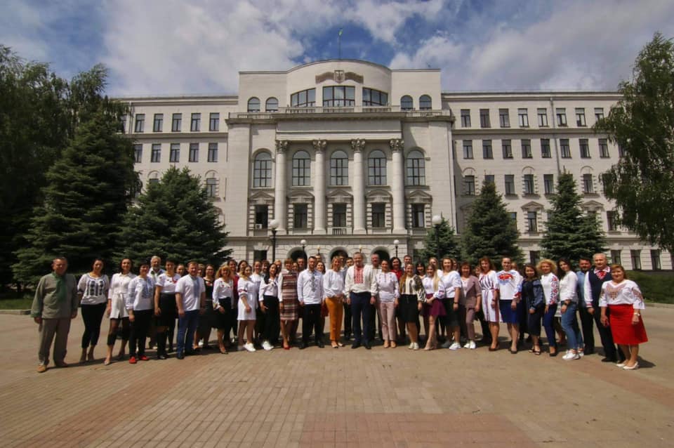 Облсовет - фото: fb Микола Лукашук