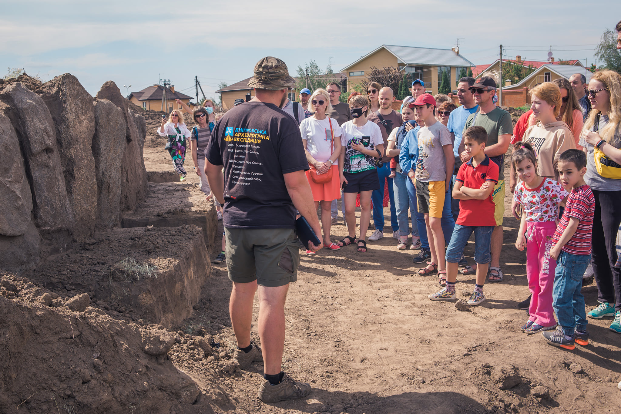 На месте уже проводят экскурсии  - фото: fb Наталия Максименко