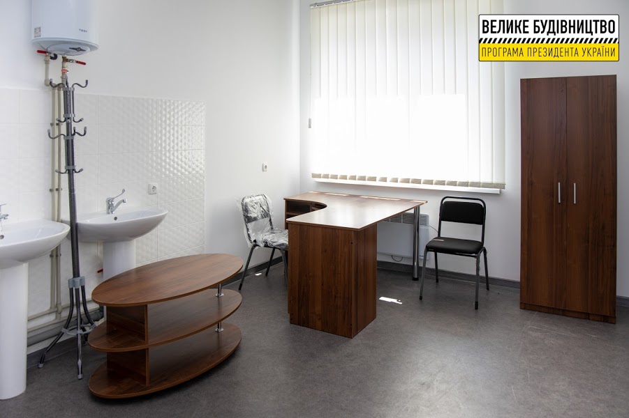 Также завезли оборудование - фото: adm.dp.gov.ua