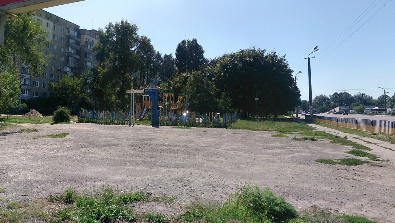 В Днепре на детской площадке заметили паука - фото: fb Сергей Васильев