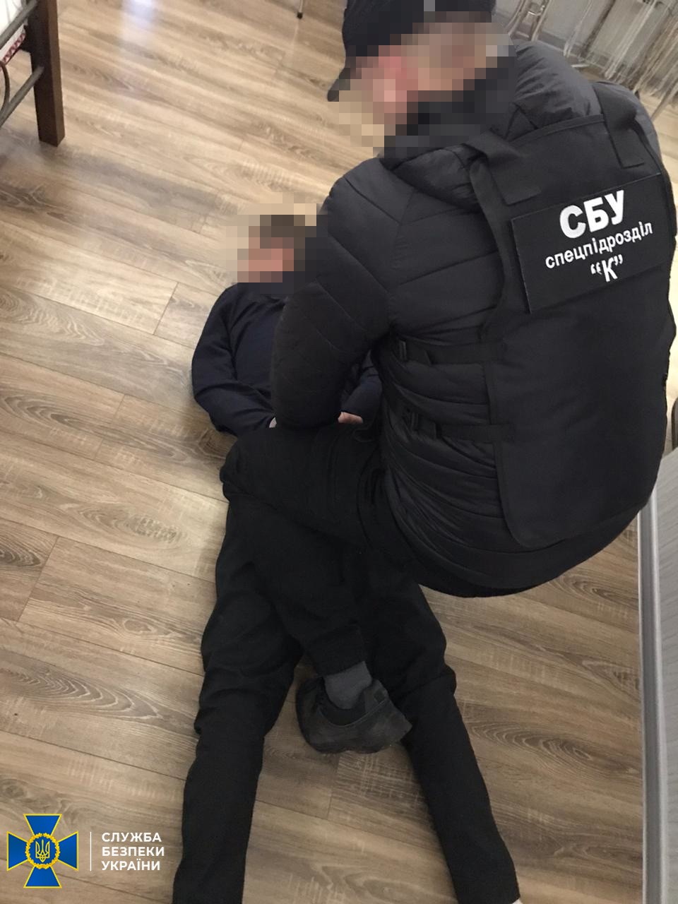 Подозреваемым должны избрать меру пресечения / фото: СБУ