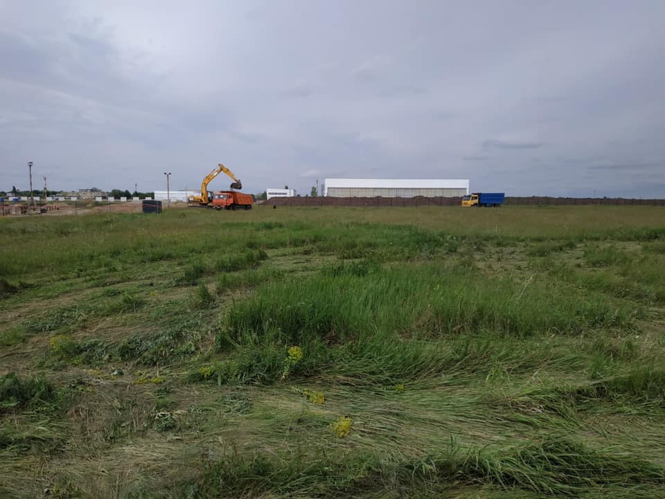 Работа кипит - фото: fb Державне агентство інфраструктурних проектів України