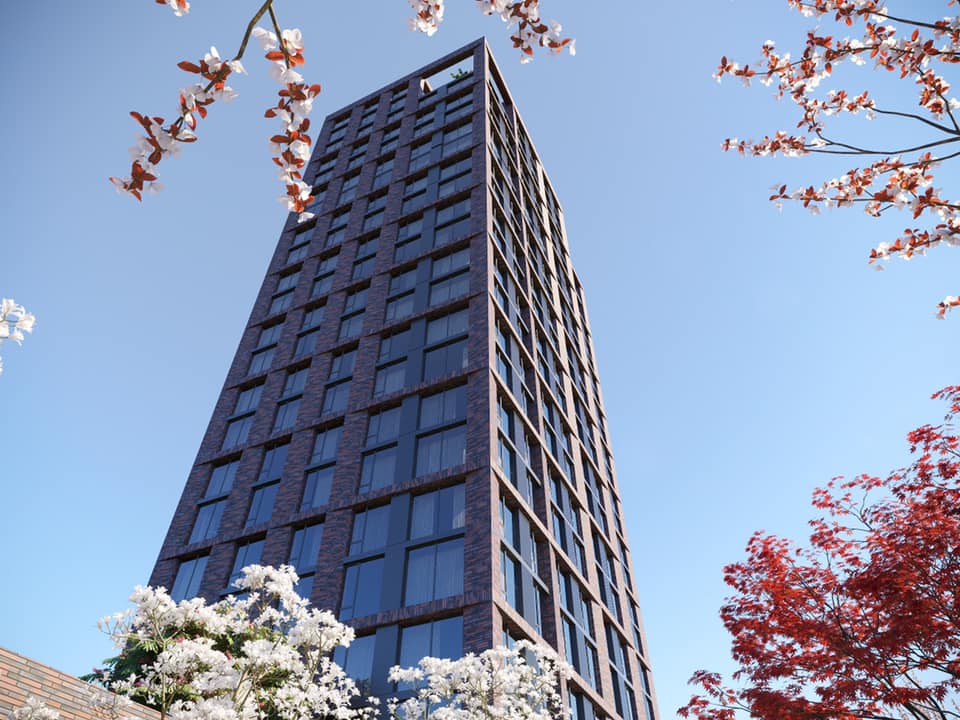 Строительство займет два года - фото: fb Daytona - Development Company