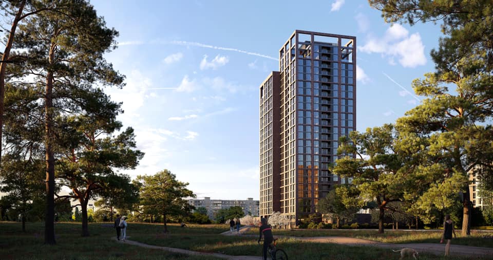 В Днепре построят новый ЖК - фото: fb Daytona - Development Company