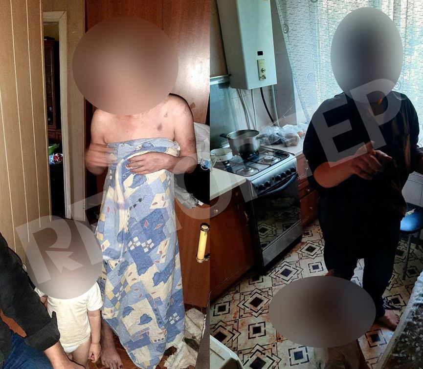 Мужчина был пьян, а на кухне была кровь / фото: dp.reporter.ua