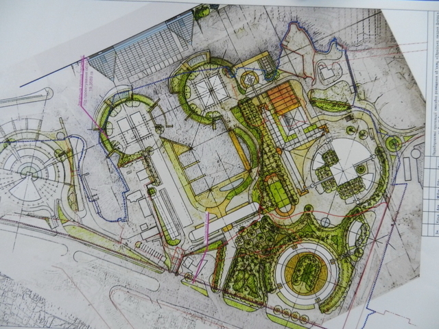 Передпроектна пропозиція будівництва Єврейської клініки - || фото: gorod.dp.ua