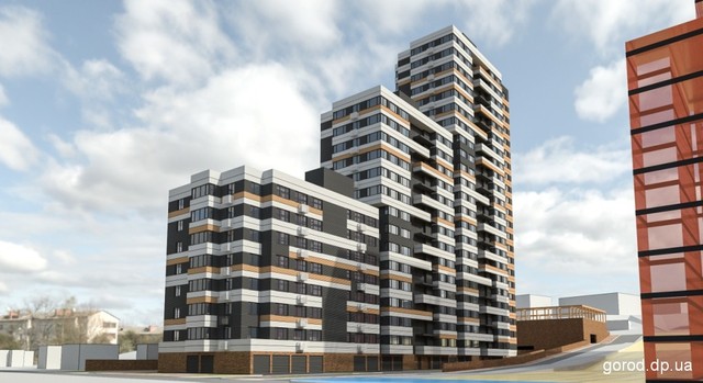 Проект дома на Мандрывковской - фото: gorod.dp.ua/