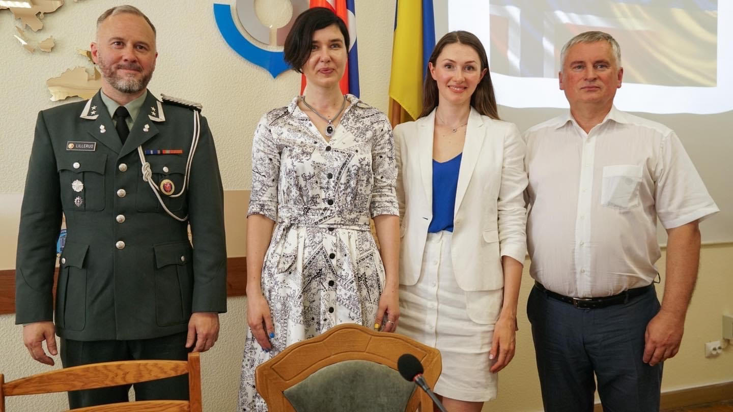 В Днепре для бойцов организовали курсы по кибербезопасности - фото: adm.dp.gov.ua