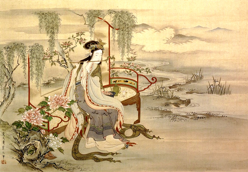В Днепре проходит выставка столетних японских гравюр - || фото: nippon.com