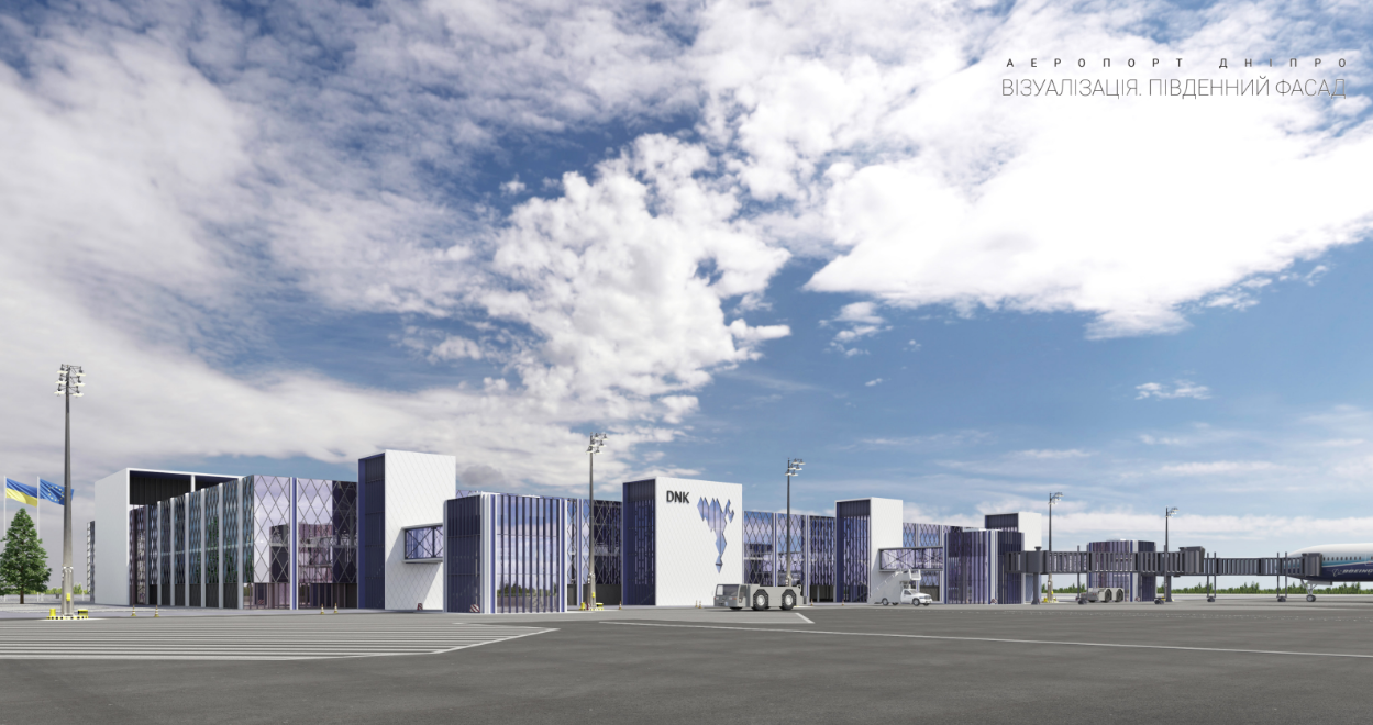 Визуализация проекта / фото: Днепр ОГА