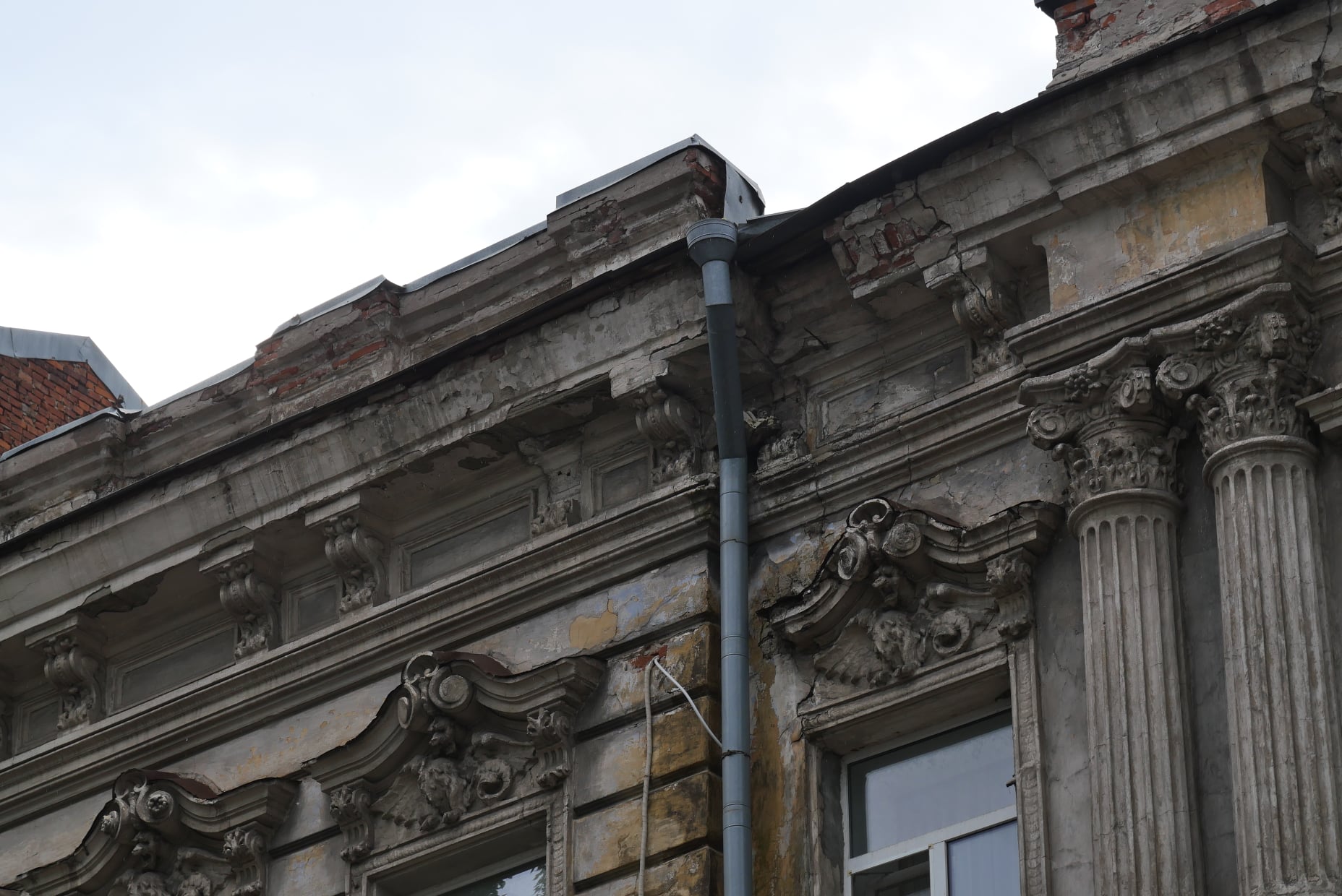 Фасад не в очень хорошем состоянии - фото: fb Управління з питань охорони культурної спадщини 