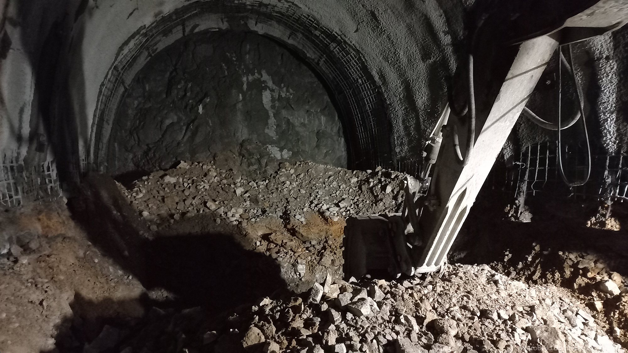 Как сейчас выглядят строящиеся станции Днепровского метро - фото: metro.dp.ua