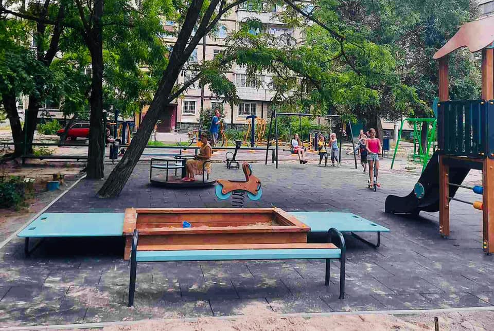 Новая зона отдыха - фото: fb Сергей Пустовой