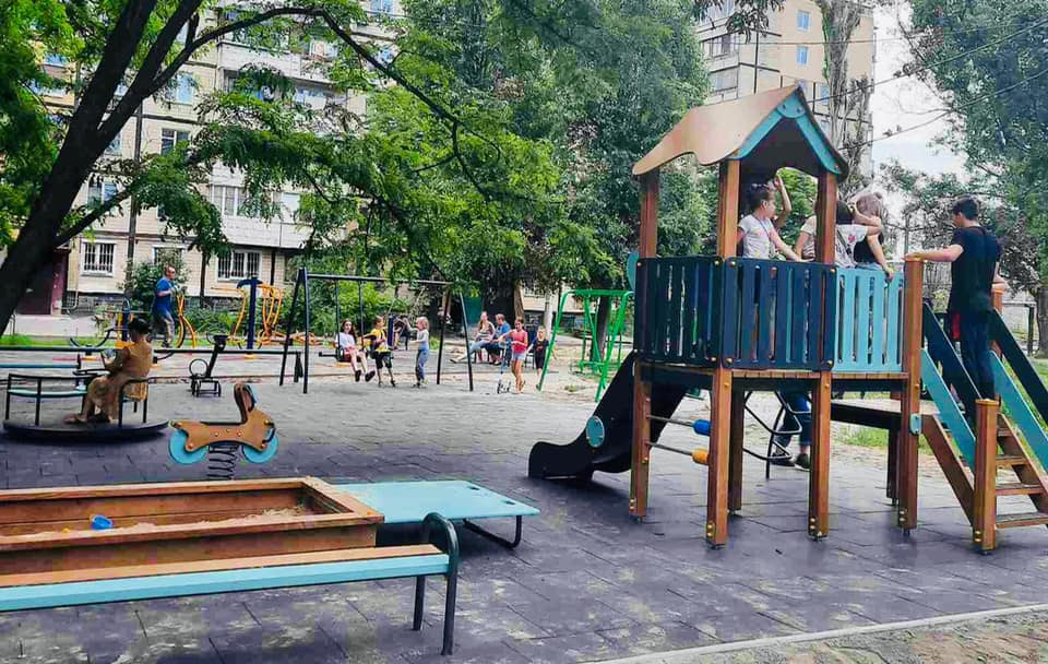 Площадка - фото: fb Сергей Пустовой