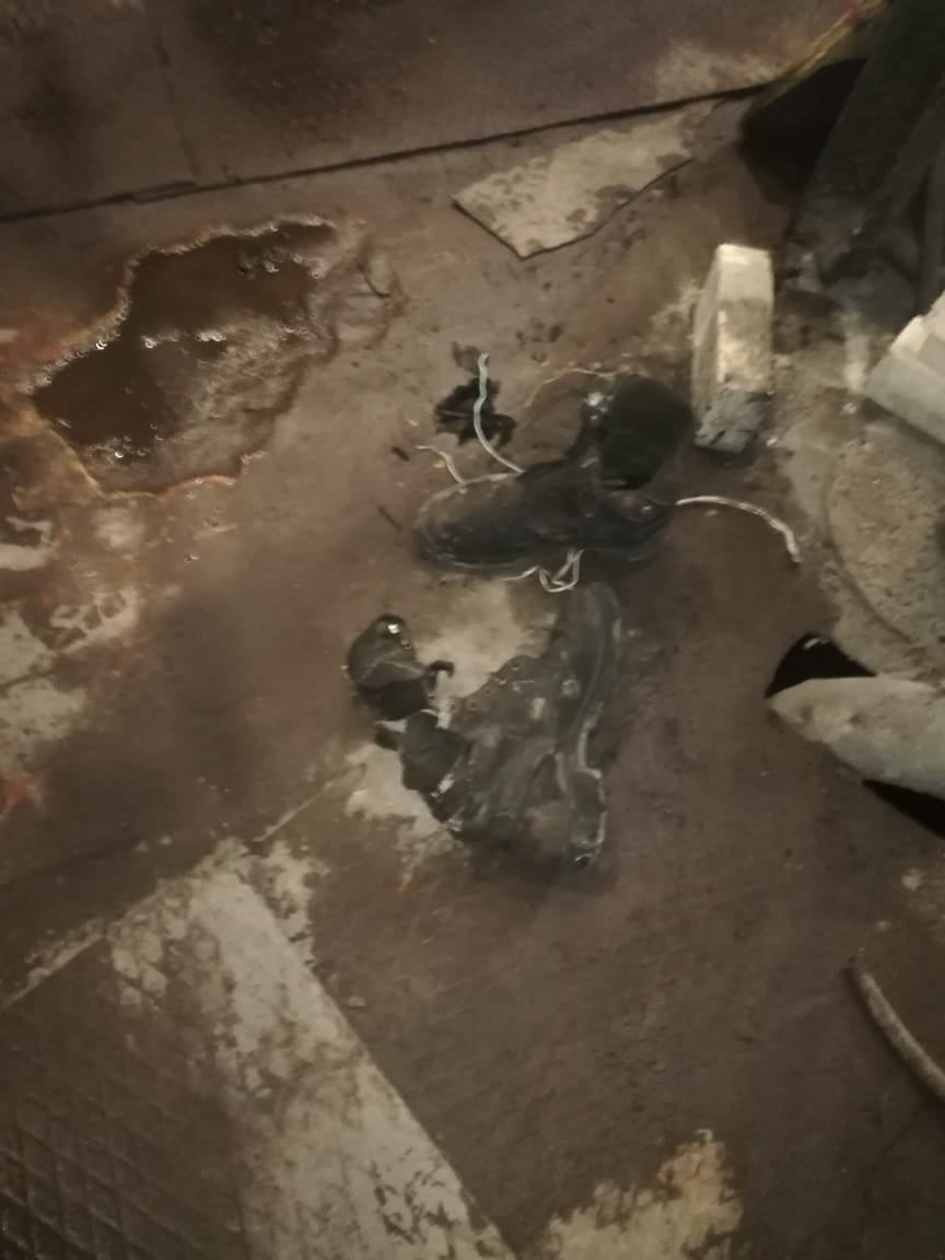 На ДМК произошел пожар - фото: ГУ НП