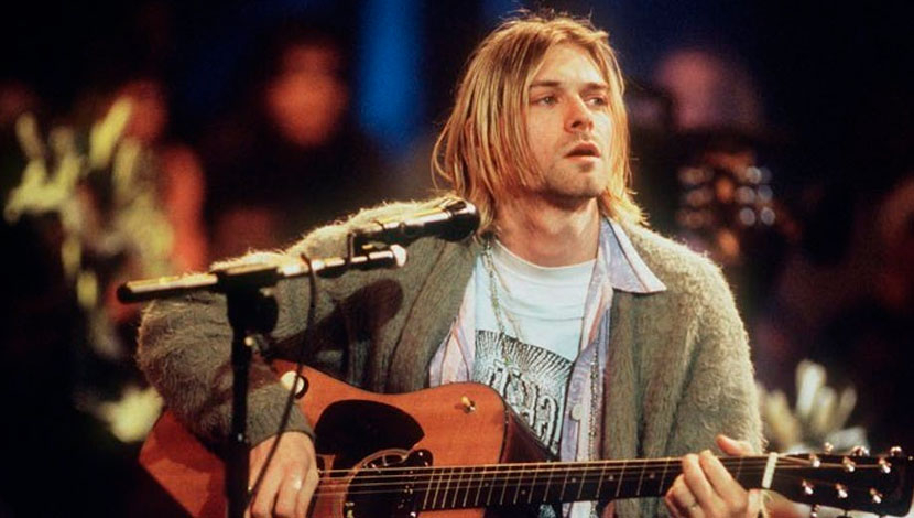 Курт Кобейн - фото: freepik.com