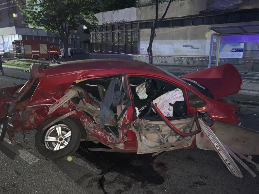 Женщина-водитель погибла - фото: ГУ НП