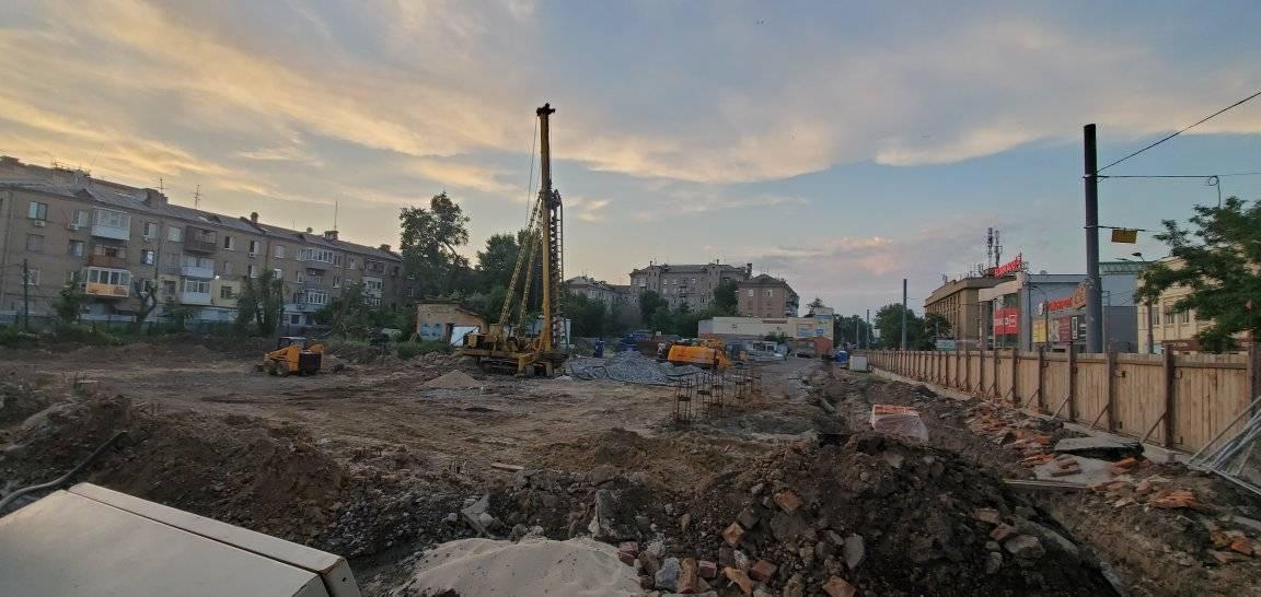 На этом месте появится ТРЦ - фото: fb Дмитрий Новиков
