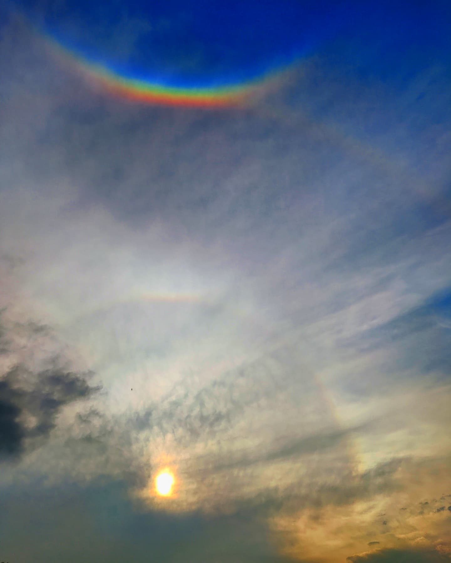 Тройное гало - фото: fb Ігор Матвій 