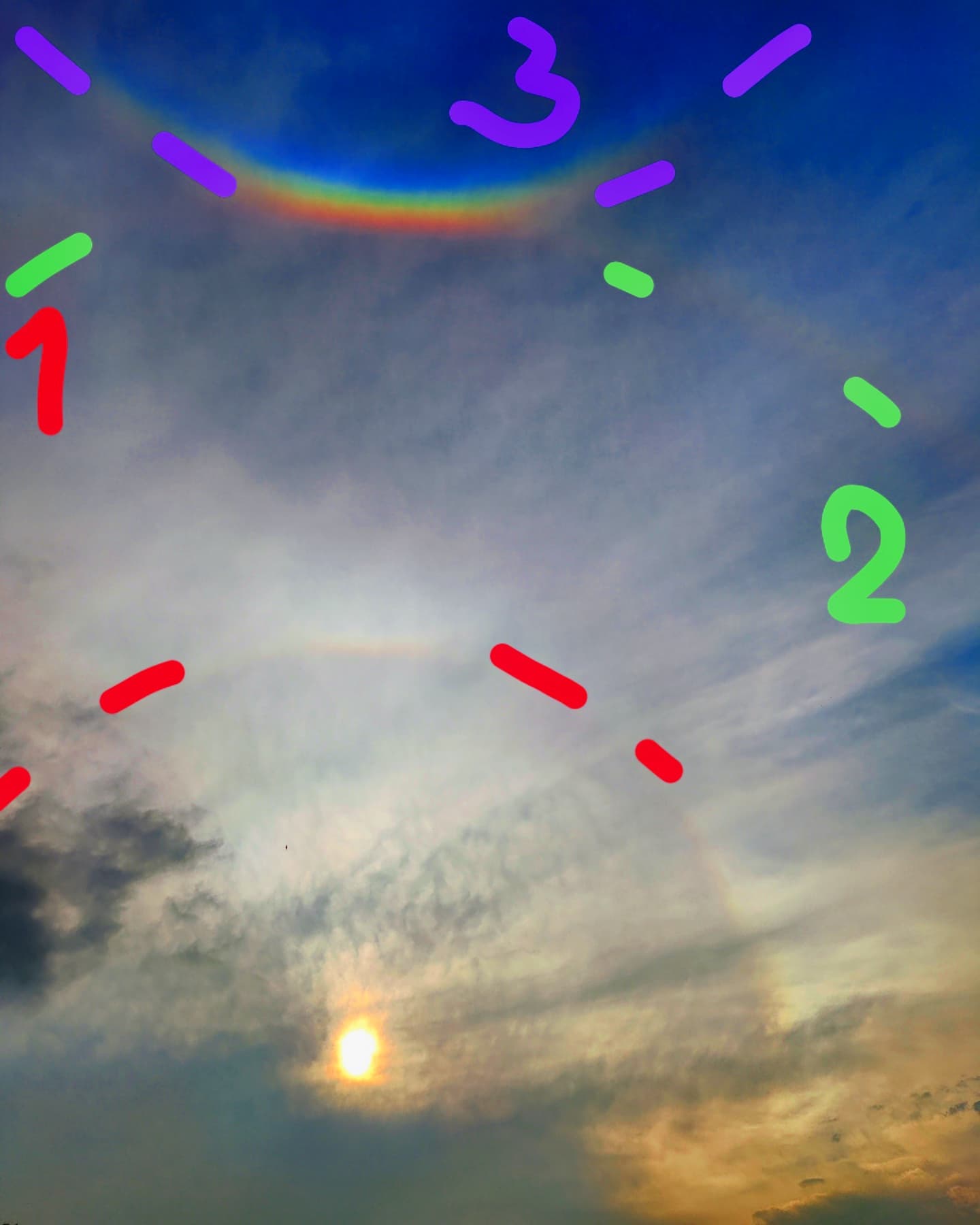 Три дуги - фото: fb Ігор Матвій 