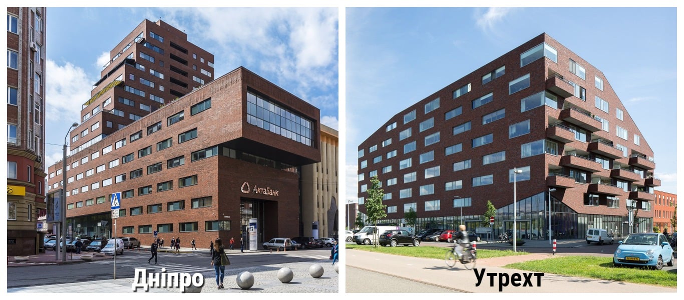 Похожая архитектура - фото: fb Yuka Tyan