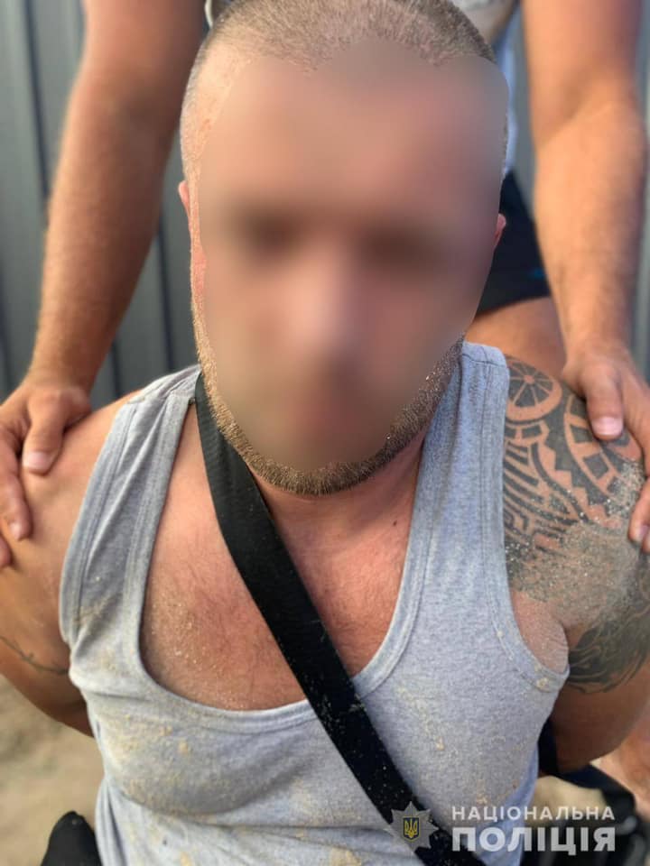 Задержали подозреваемых - фото: fb Ігор Клименко