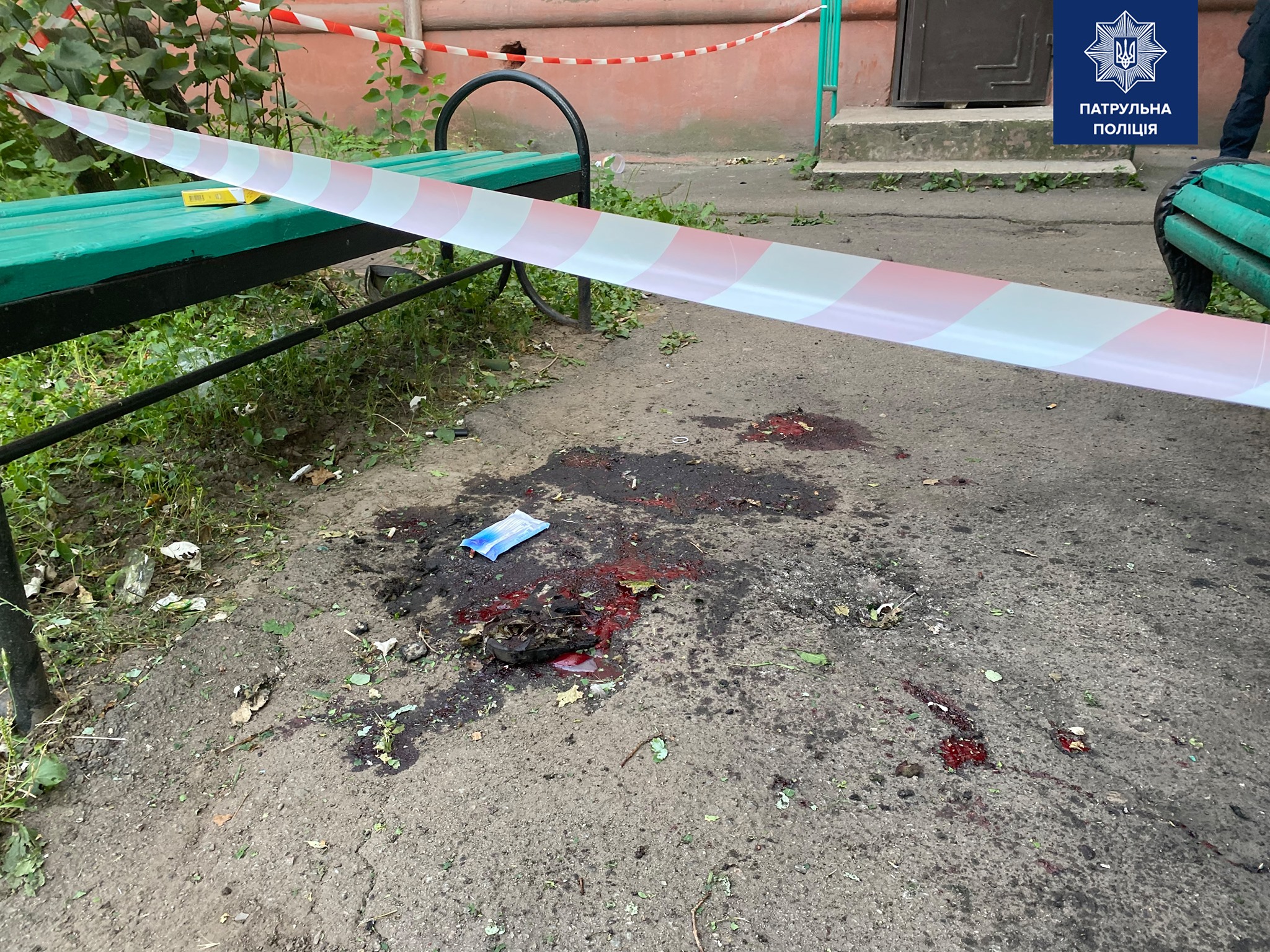 Место происшествия / фото: патрульная полиция