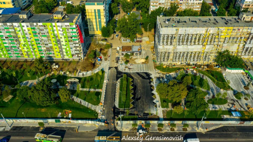 Работы почти закончили - фото: fb Mykhailo Lysenko 