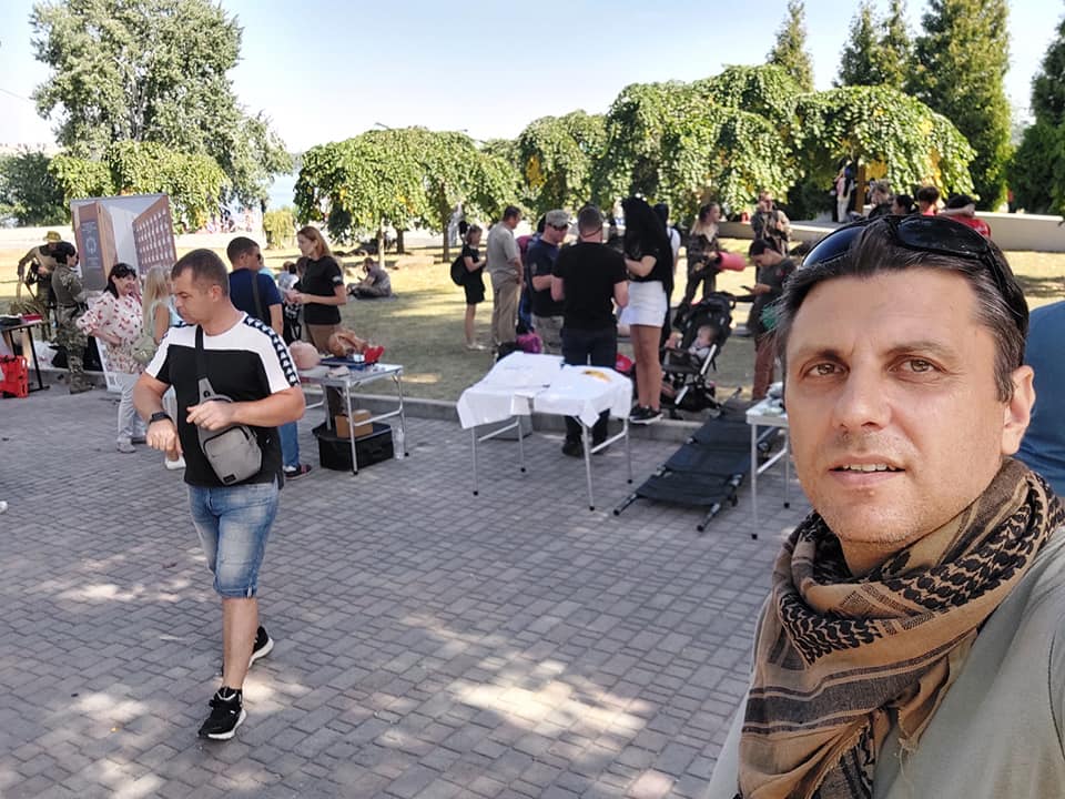 Алексей Кавлак проводил множество тренингов - фото: fb Алексей Кавлак