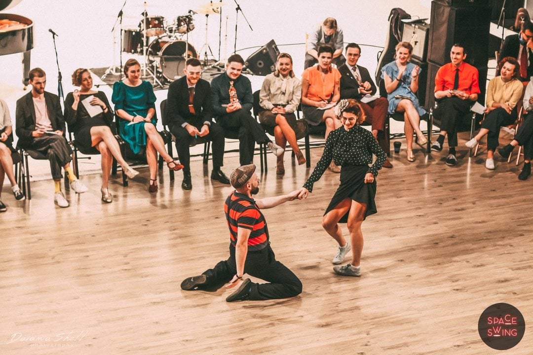 Фестиваль танцев - фото: fb SPACE SWING Dnipro