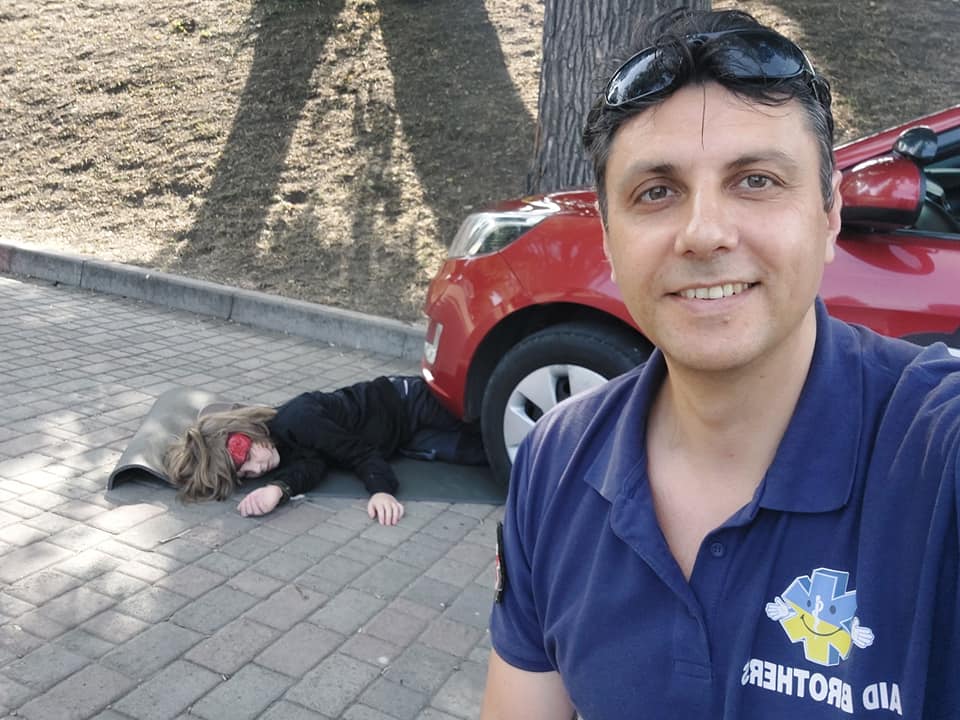 Алексей Кавлак проводил мастер-классы - фото: fb Алексей Кавлак