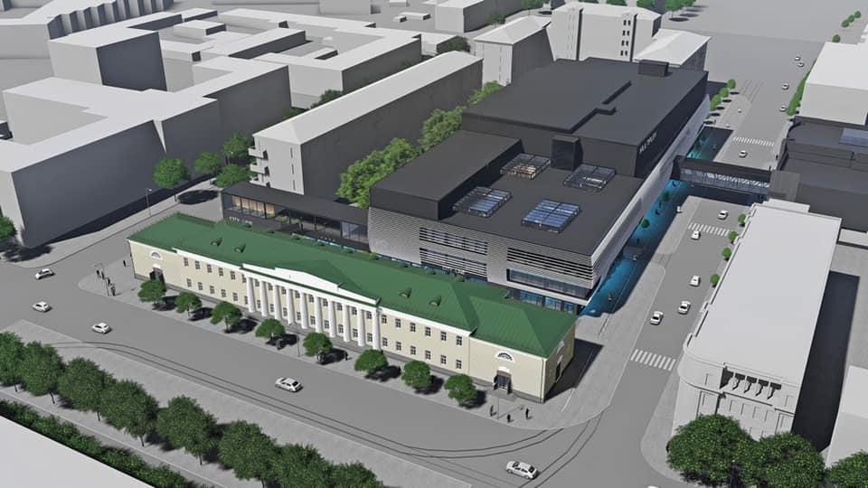 Суконная фабрика будет частью ТРЦ - фото: fb Вадим Ермолаев