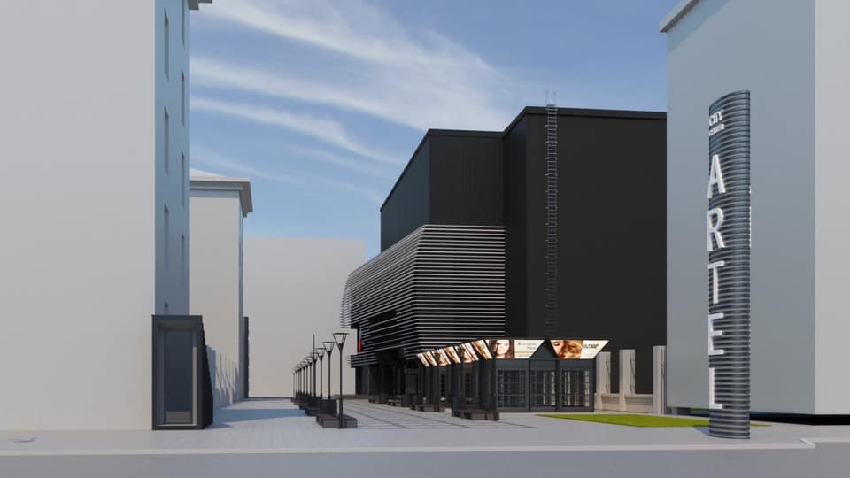 Визуализация ТРЦ - фото: fb Вадим Ермолаев