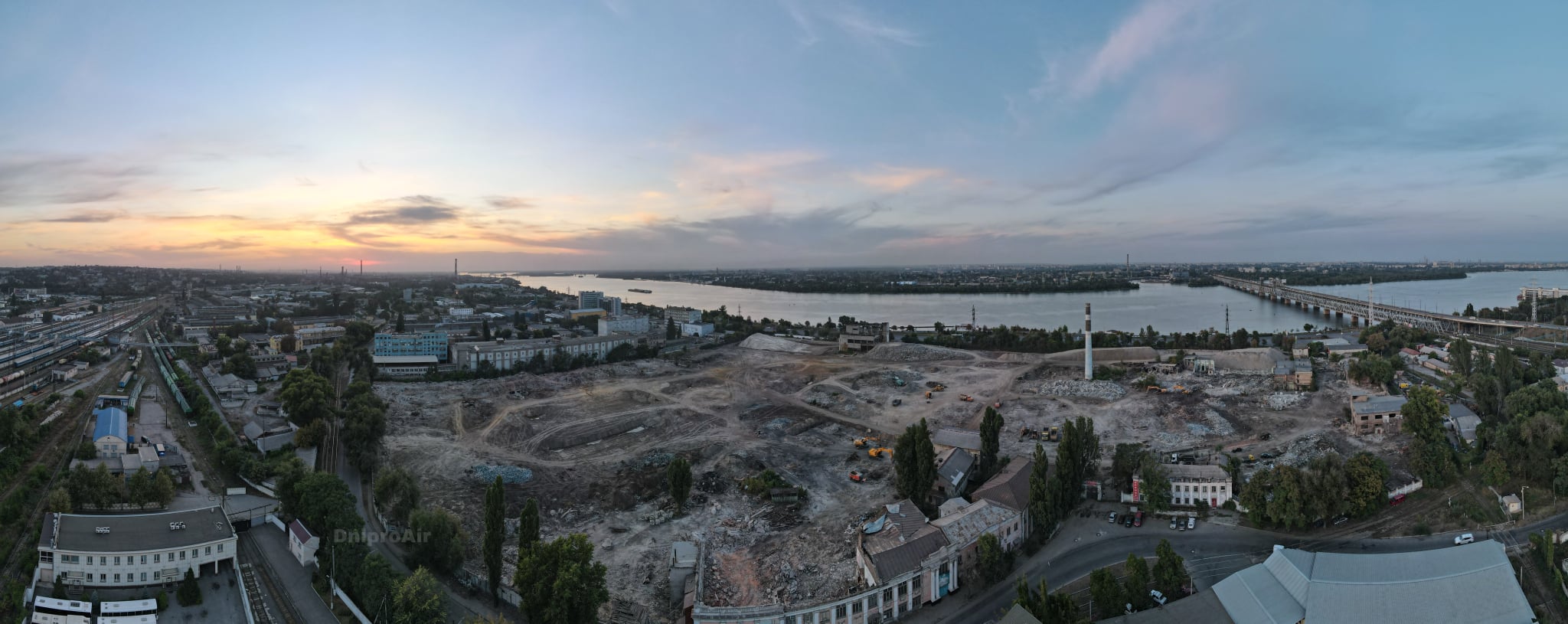 Панорама - фото: fb DniproAir