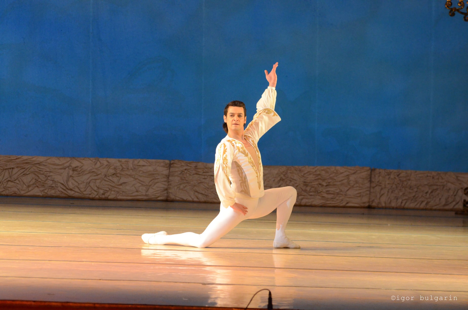 Мужчина был очень талантлив - фото: fb Дніпропетровський академічний театр опери та балету