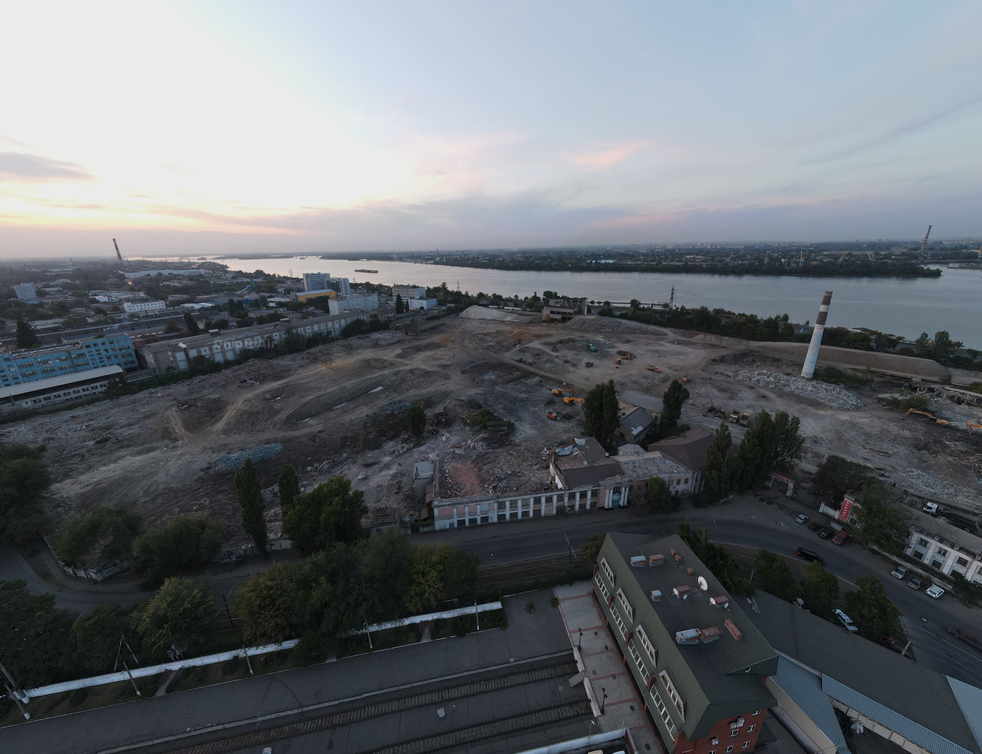 Пока что ведутся подготовительные работы - фото: fb DniproAir