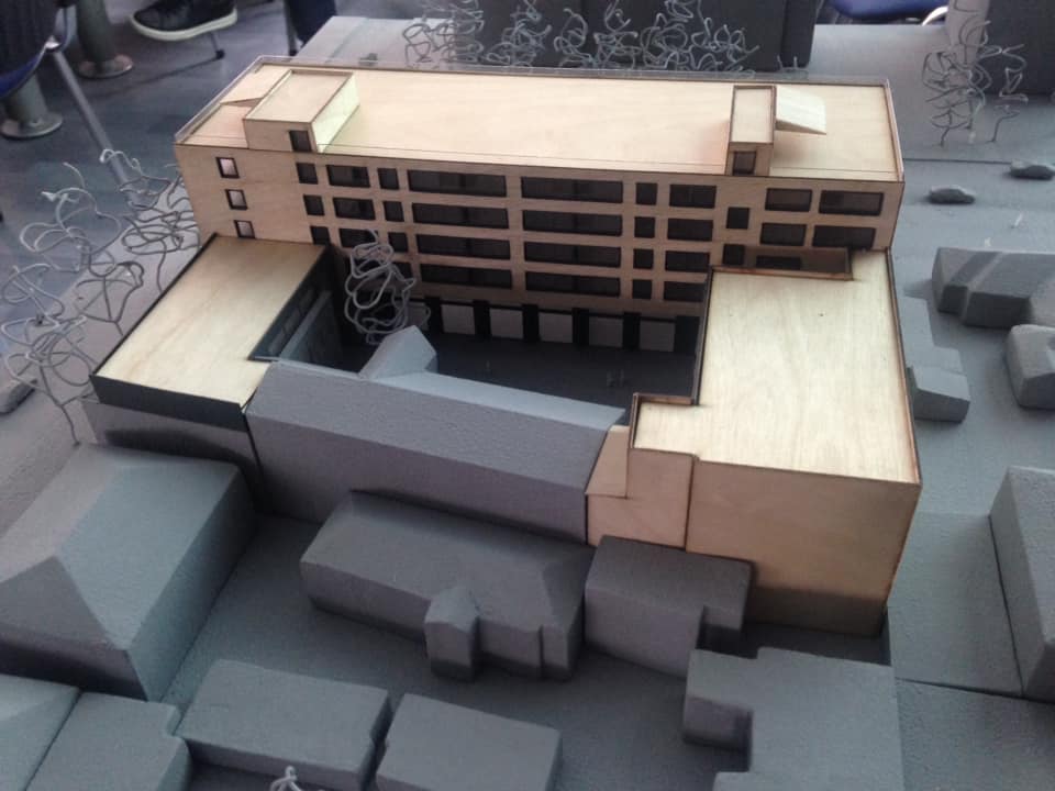 Появится он в исторической части города - фото: fb Надія Лиштва