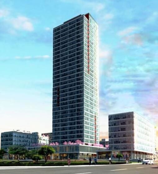 Так должен был выглядеть жилой комплекс / фото: fb Никита Реутов