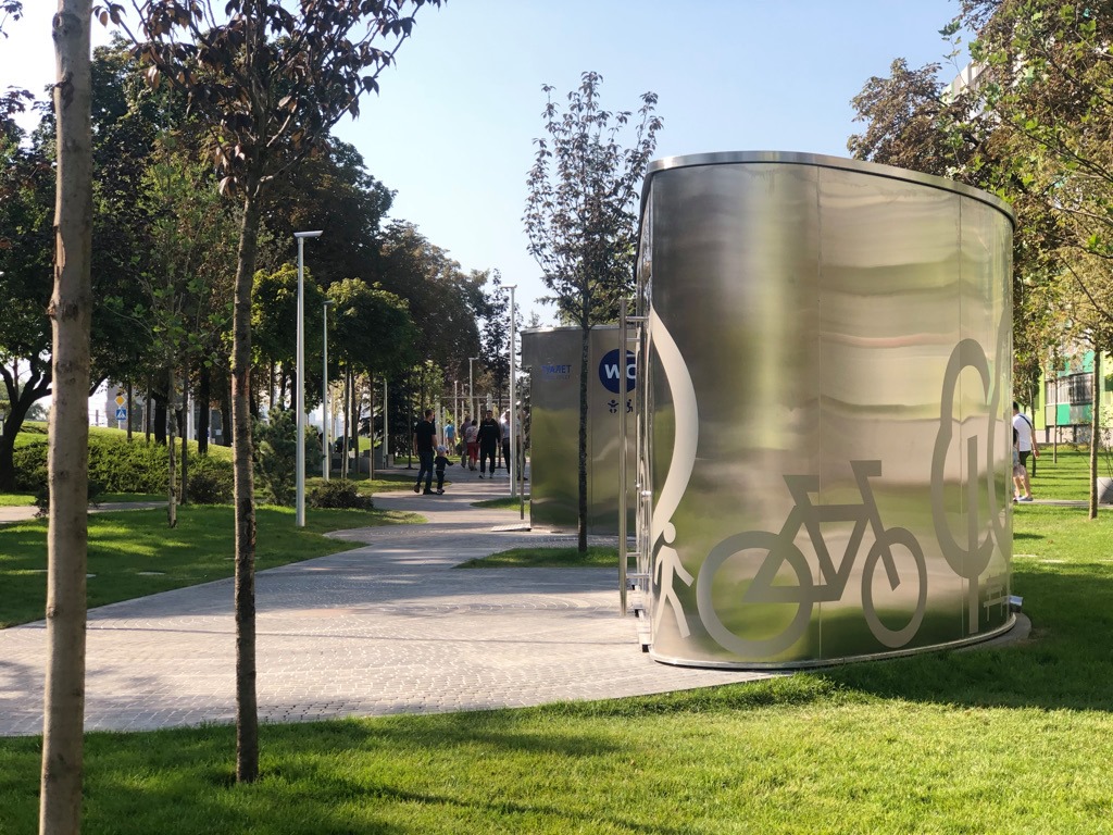 Выглядят они стильно / фото: tg Bila Dzyga